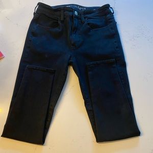 American Eagle Outfitters high-rise jegging sz 6